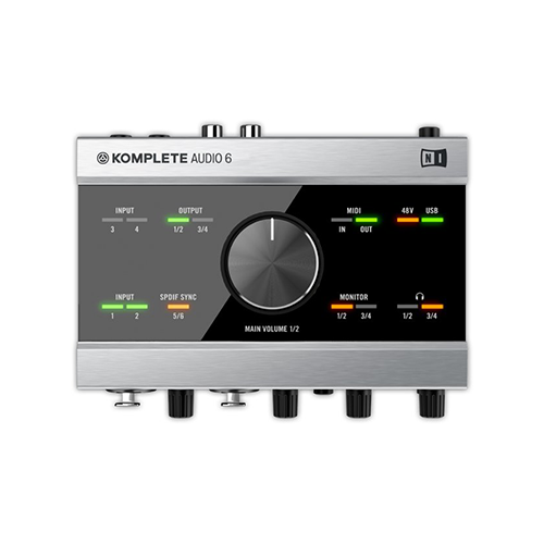 komplete audio 6 control panel download free