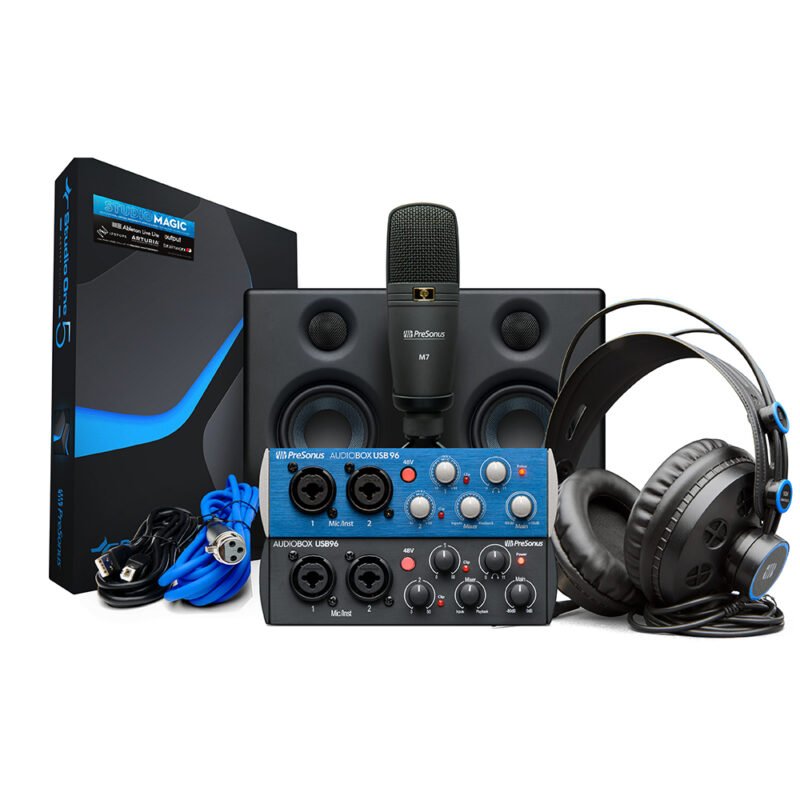 PreSonus AudioBox Studio Ultimate Bundle DJ LAB Lebanon