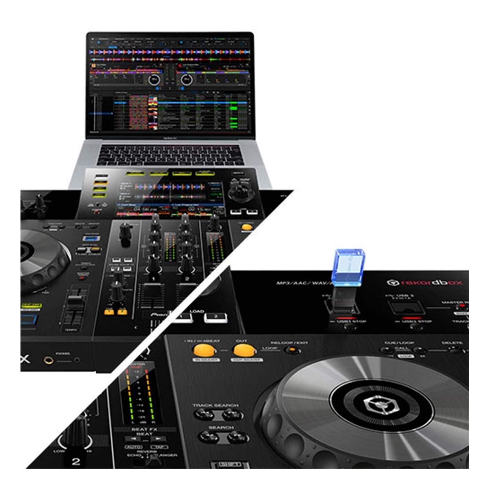 Accessoire Musique Électronique et DJ Pioneer Lecteur média DJ XDJ